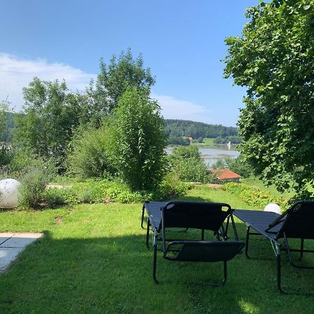 Stille X Weite - Hochwertige Wohnung Mit See-Panorama Kronburg Eksteriør billede