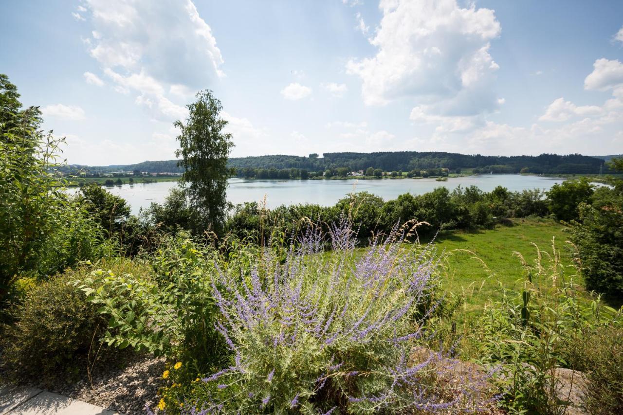 Stille X Weite - Hochwertige Wohnung Mit See-Panorama Kronburg Eksteriør billede