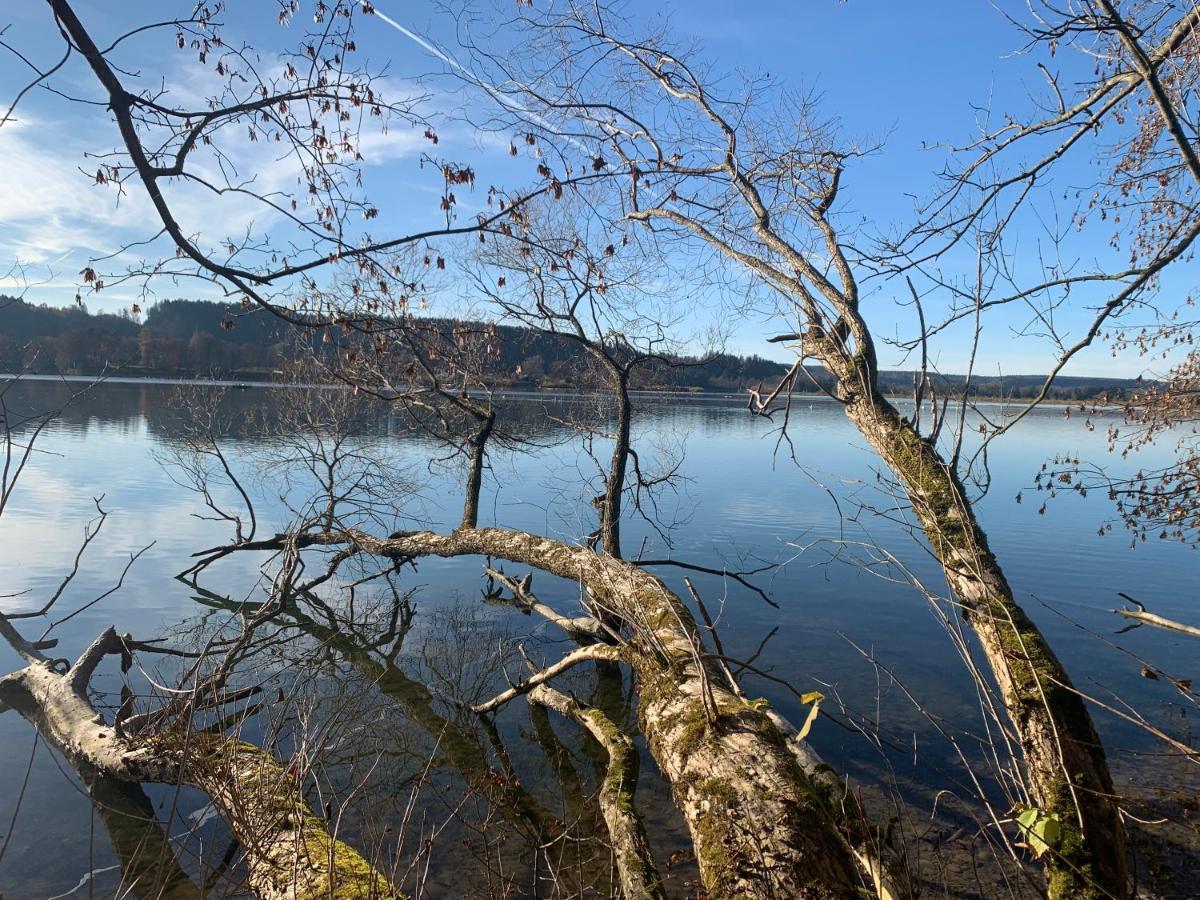 Stille X Weite - Hochwertige Wohnung Mit See-Panorama Kronburg Eksteriør billede