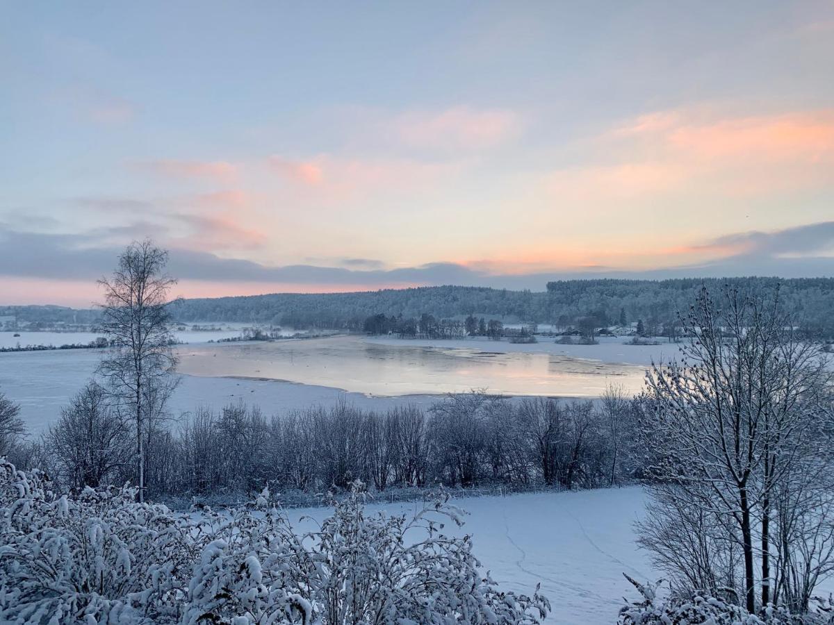 Stille X Weite - Hochwertige Wohnung Mit See-Panorama Kronburg Eksteriør billede