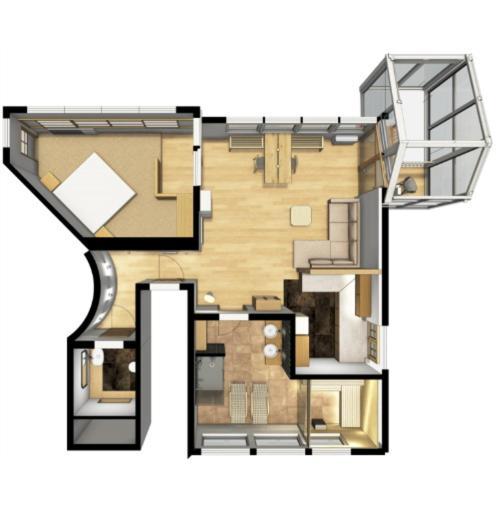 Stille X Weite - Hochwertige Wohnung Mit See-Panorama Kronburg Eksteriør billede