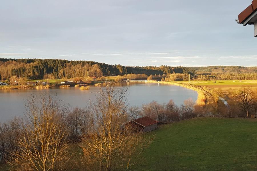 Stille X Weite - Hochwertige Wohnung Mit See-Panorama Kronburg Eksteriør billede