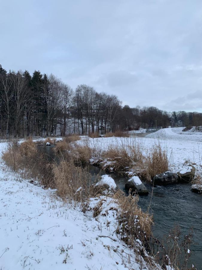Stille X Weite - Hochwertige Wohnung Mit See-Panorama Kronburg Eksteriør billede
