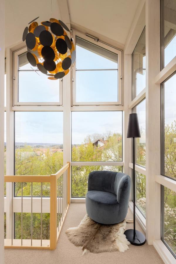 Stille X Weite - Hochwertige Wohnung Mit See-Panorama Kronburg Eksteriør billede
