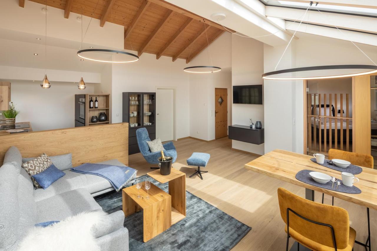 Stille X Weite - Hochwertige Wohnung Mit See-Panorama Kronburg Eksteriør billede