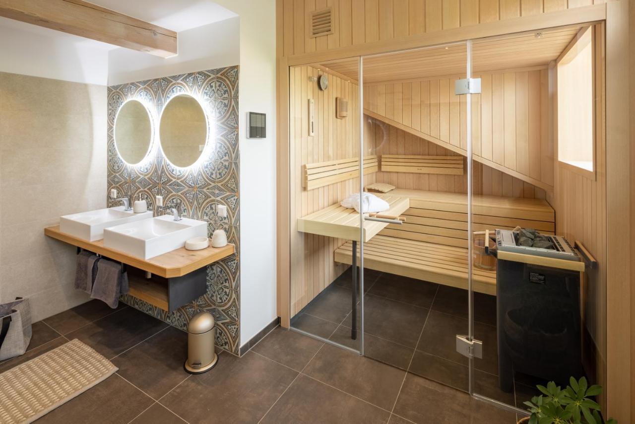 Stille X Weite - Hochwertige Wohnung Mit See-Panorama Kronburg Eksteriør billede