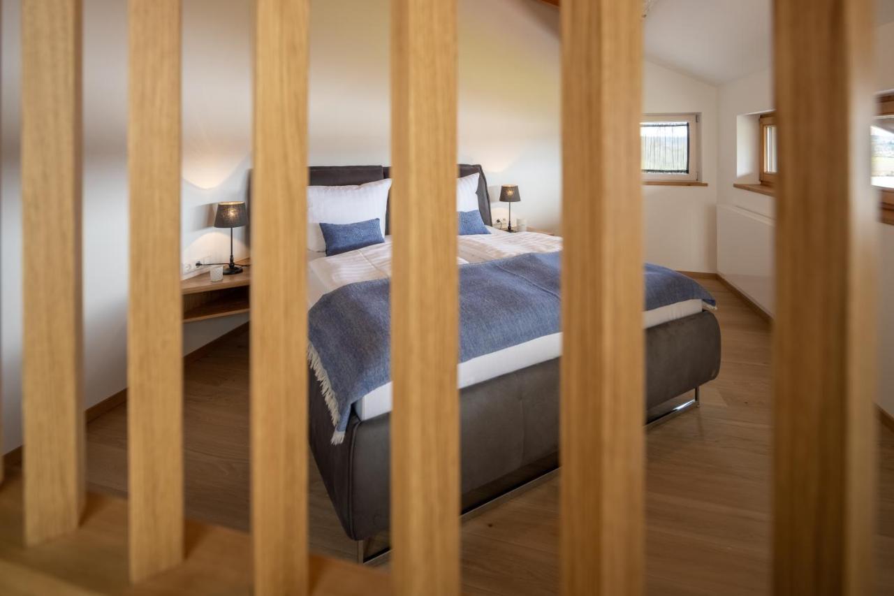 Stille X Weite - Hochwertige Wohnung Mit See-Panorama Kronburg Eksteriør billede