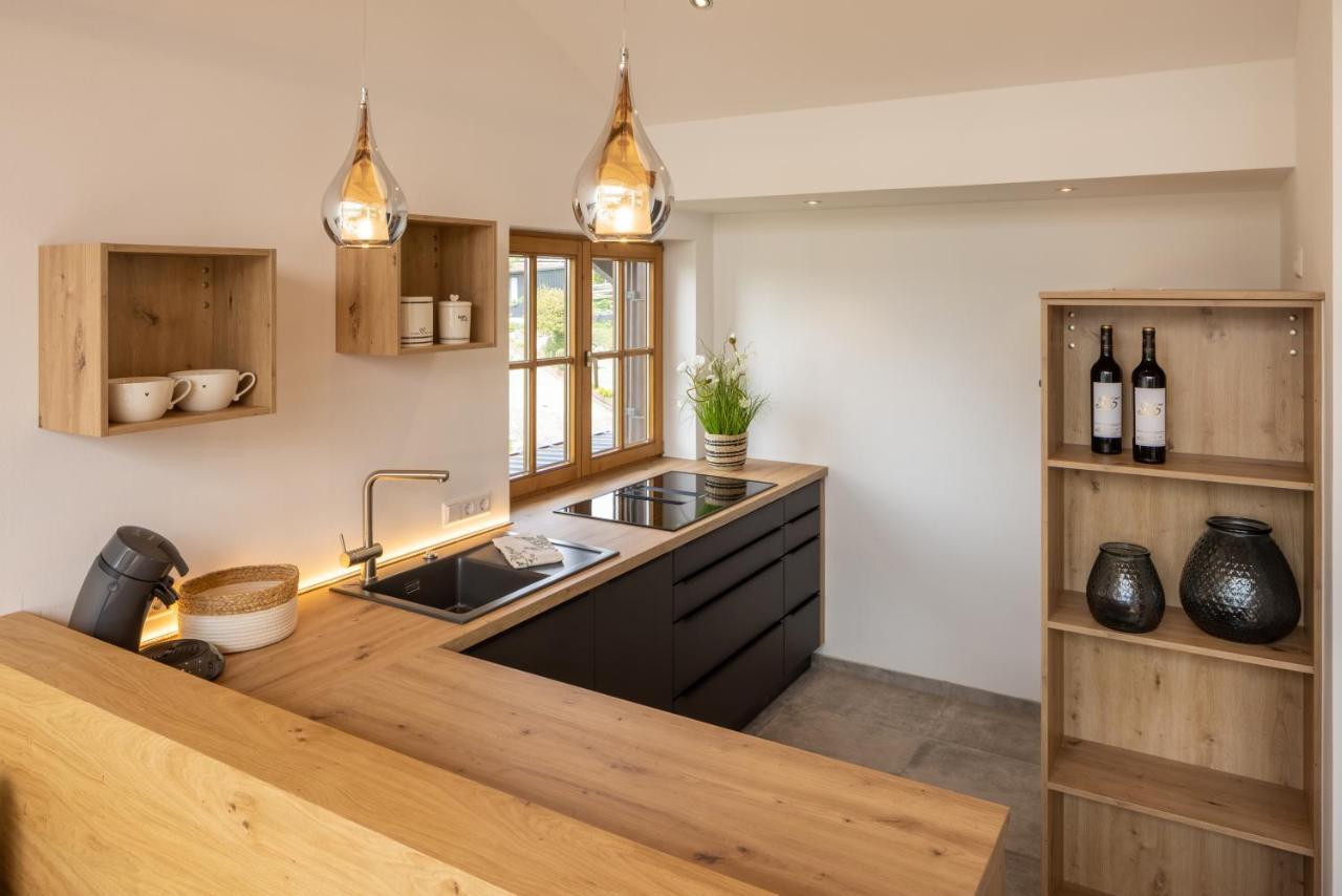 Stille X Weite - Hochwertige Wohnung Mit See-Panorama Kronburg Eksteriør billede