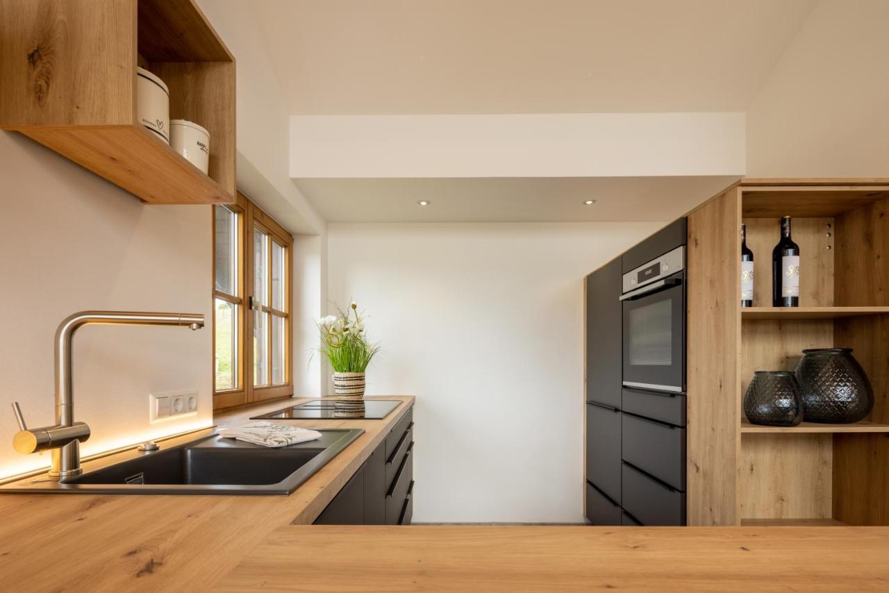 Stille X Weite - Hochwertige Wohnung Mit See-Panorama Kronburg Eksteriør billede