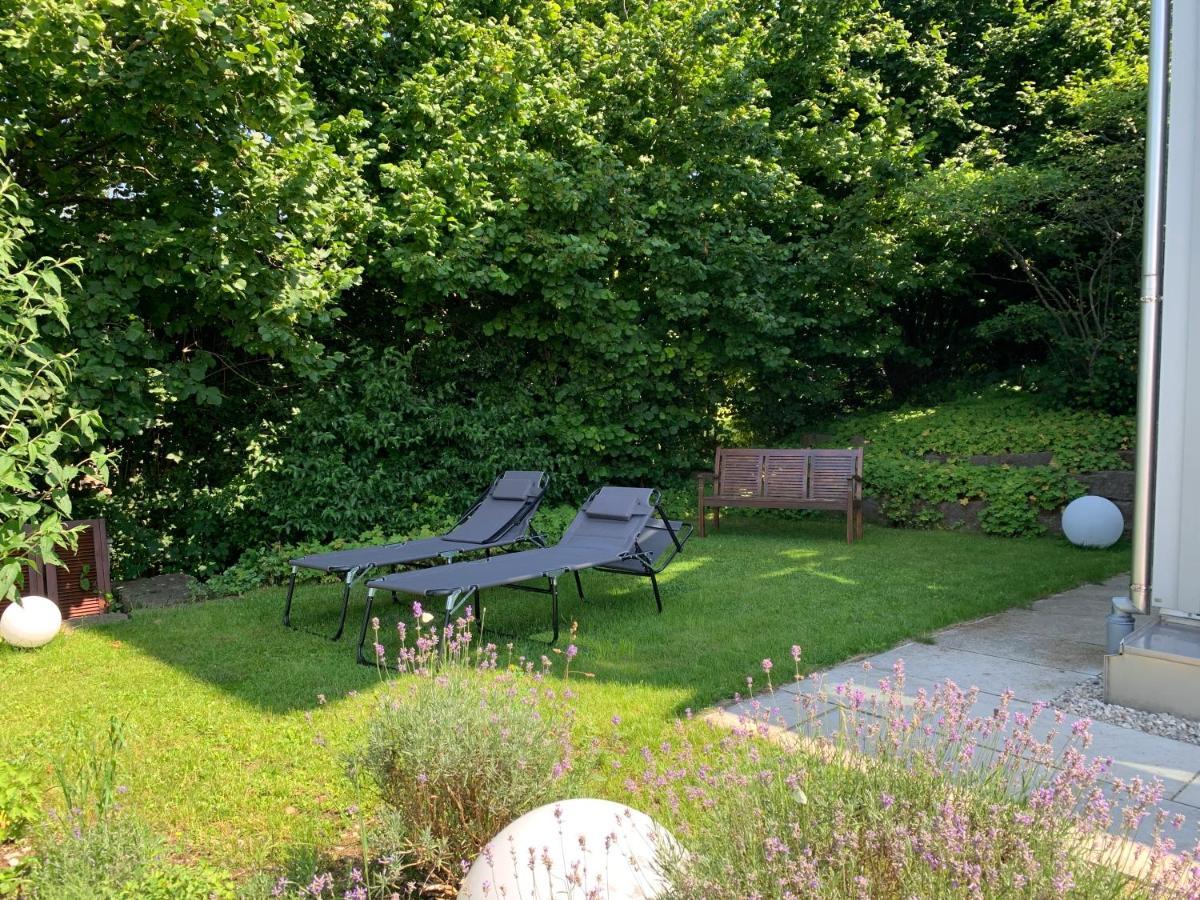 Stille X Weite - Hochwertige Wohnung Mit See-Panorama Kronburg Eksteriør billede