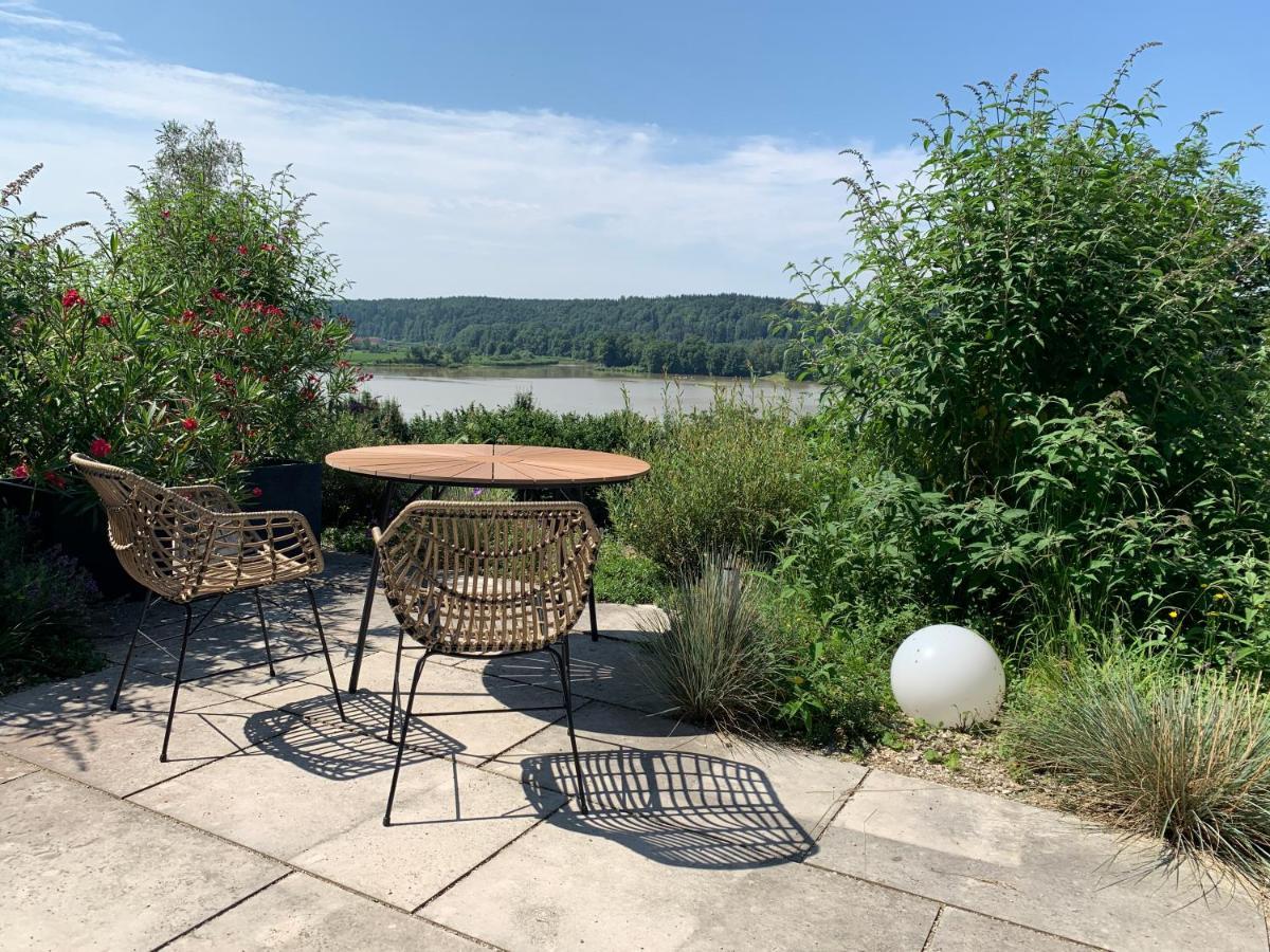 Stille X Weite - Hochwertige Wohnung Mit See-Panorama Kronburg Eksteriør billede